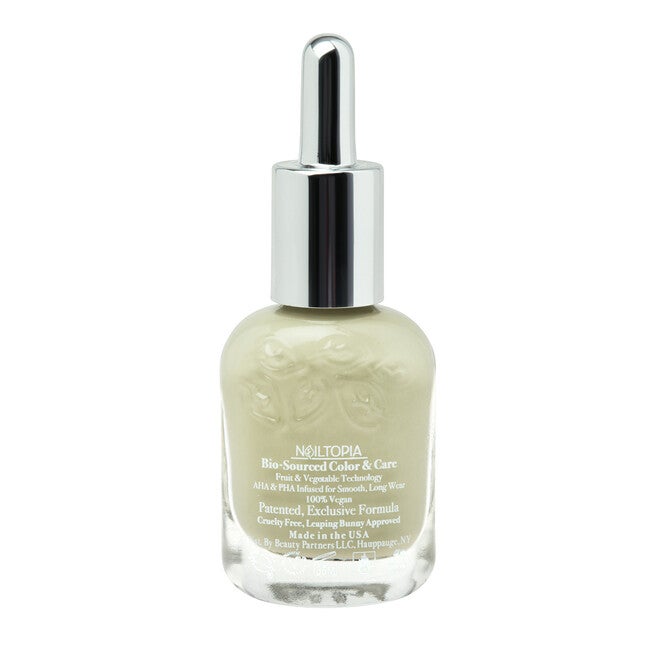 Bio-Sourced Chip Free Nail Lacquer - Union Square Pair by Nailtopia for Women - 0.41 oz Nail Polish, NA, alternate image number null