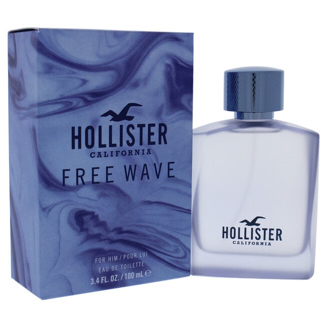 Free Wave by Hollister for Men - 3.4 oz EDT Spray, NA, alternate image number null
