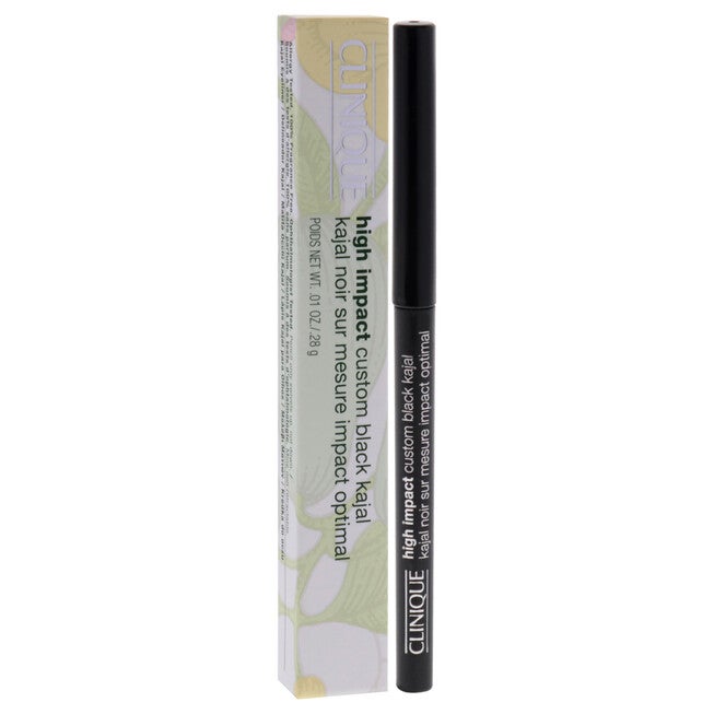 High Impact Custom Black Kajal - 01 Blackened Black by Clinique for Women - 0.01 oz Eyeliner, , alternate image number null