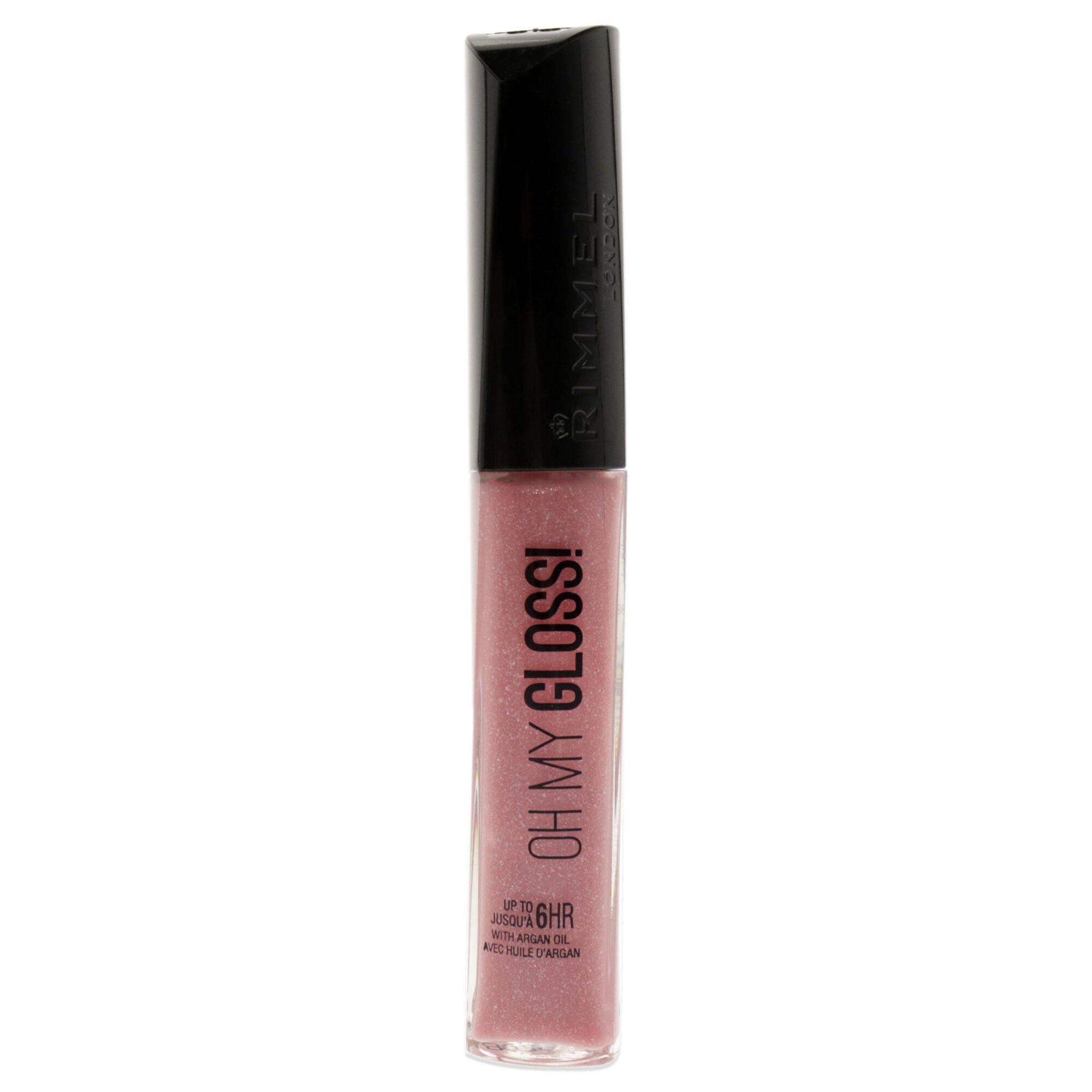 Oh My Gloss 6Hr Lip Gloss - 160 Stay My Rose by Rimmel London for Women - 0.21 oz Lip Gloss, See Description, hi-res image number 0