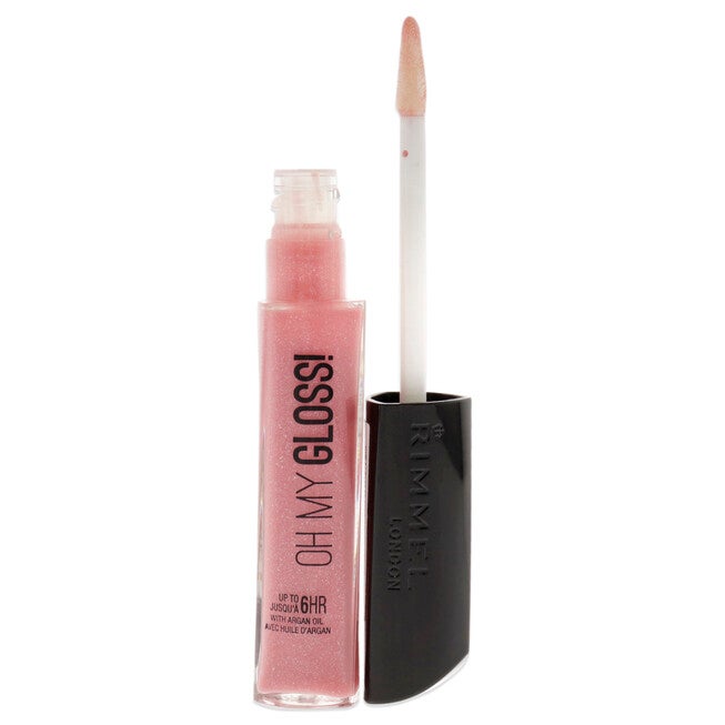 Oh My Gloss 6Hr Lip Gloss - 160 Stay My Rose by Rimmel London for Women - 0.21 oz Lip Gloss, , alternate image number null