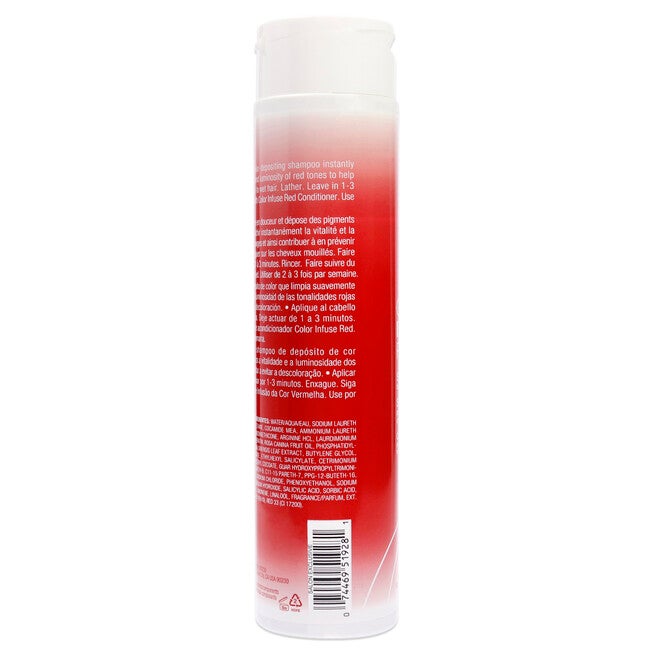 Color Infuse Red Shampoo by Joico for Unisex - 10.1 oz Shampoo, NA, alternate image number null