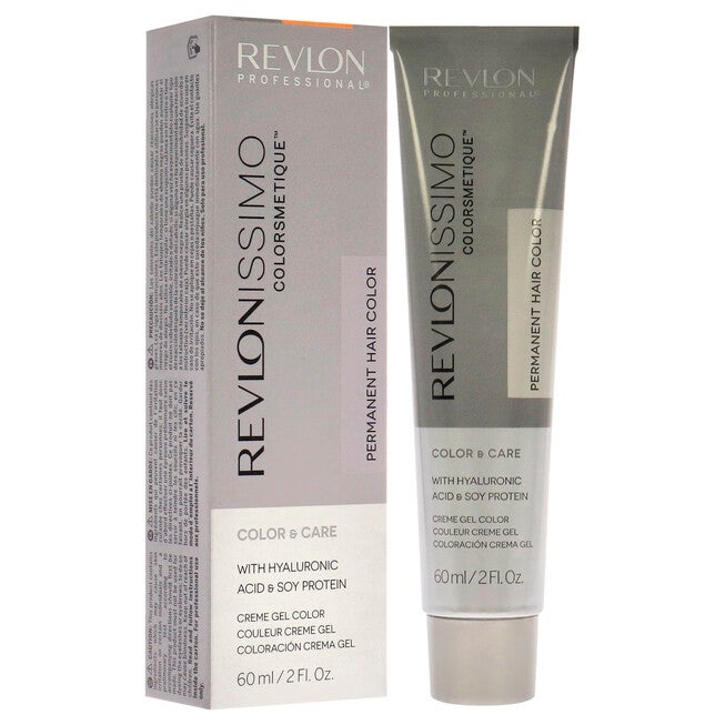 Revlonissimo Colorsmetique - 7.45 Medium Mahogany Copper Blonde by Revlon for Unisex - 2 oz Hair Color, NA, alternate image number null