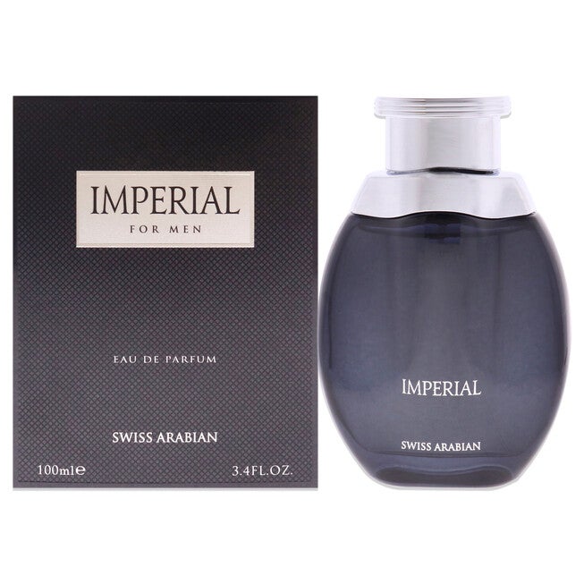 Imperial by Swiss Arabian for Men - 3.4 oz EDP Spray, NA, hi-res image number null