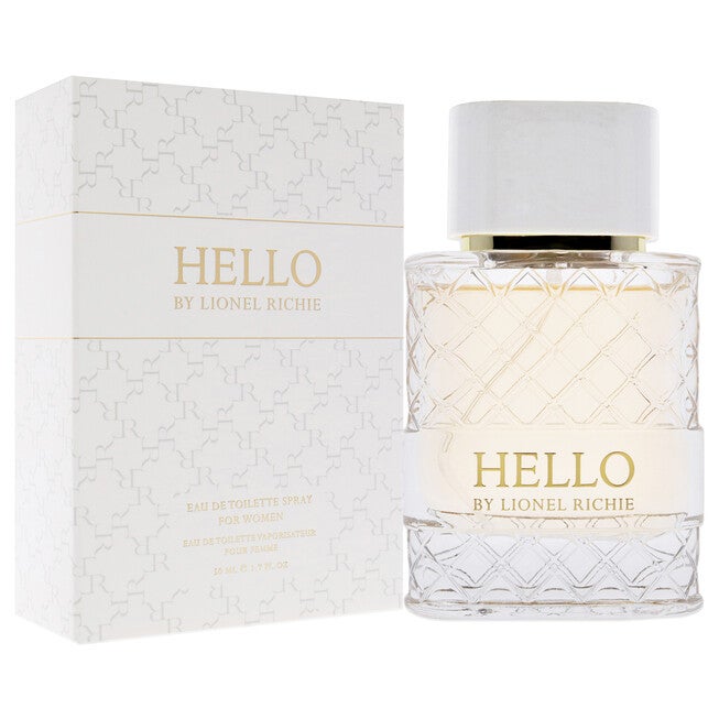 Hello by Lionel Richie for Women - 1.7 oz EDT Spray, NA, alternate image number null