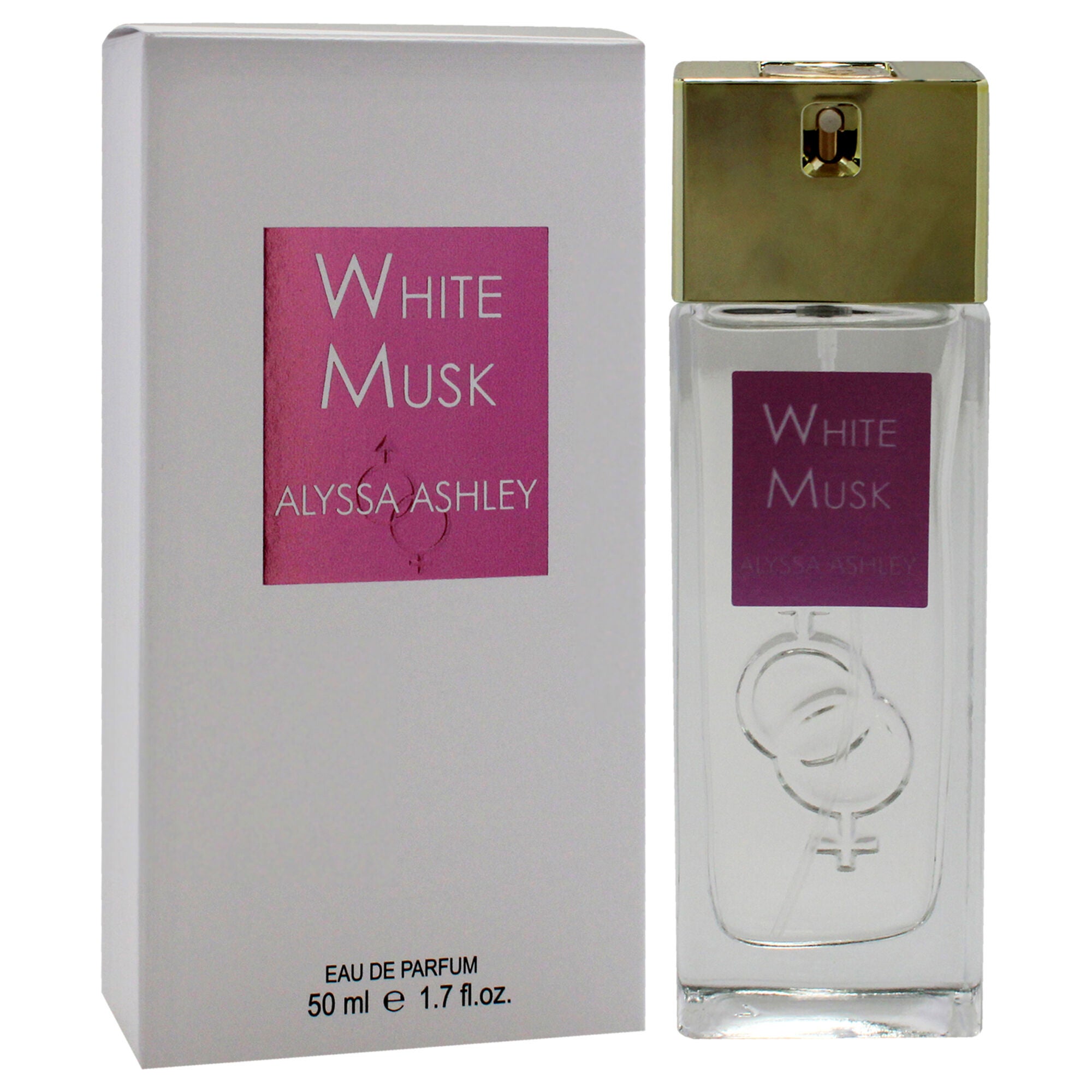 White Musk by Alyssa Ashley for Women - 1.7 oz EDP Spray, See Description, alternate image number 2