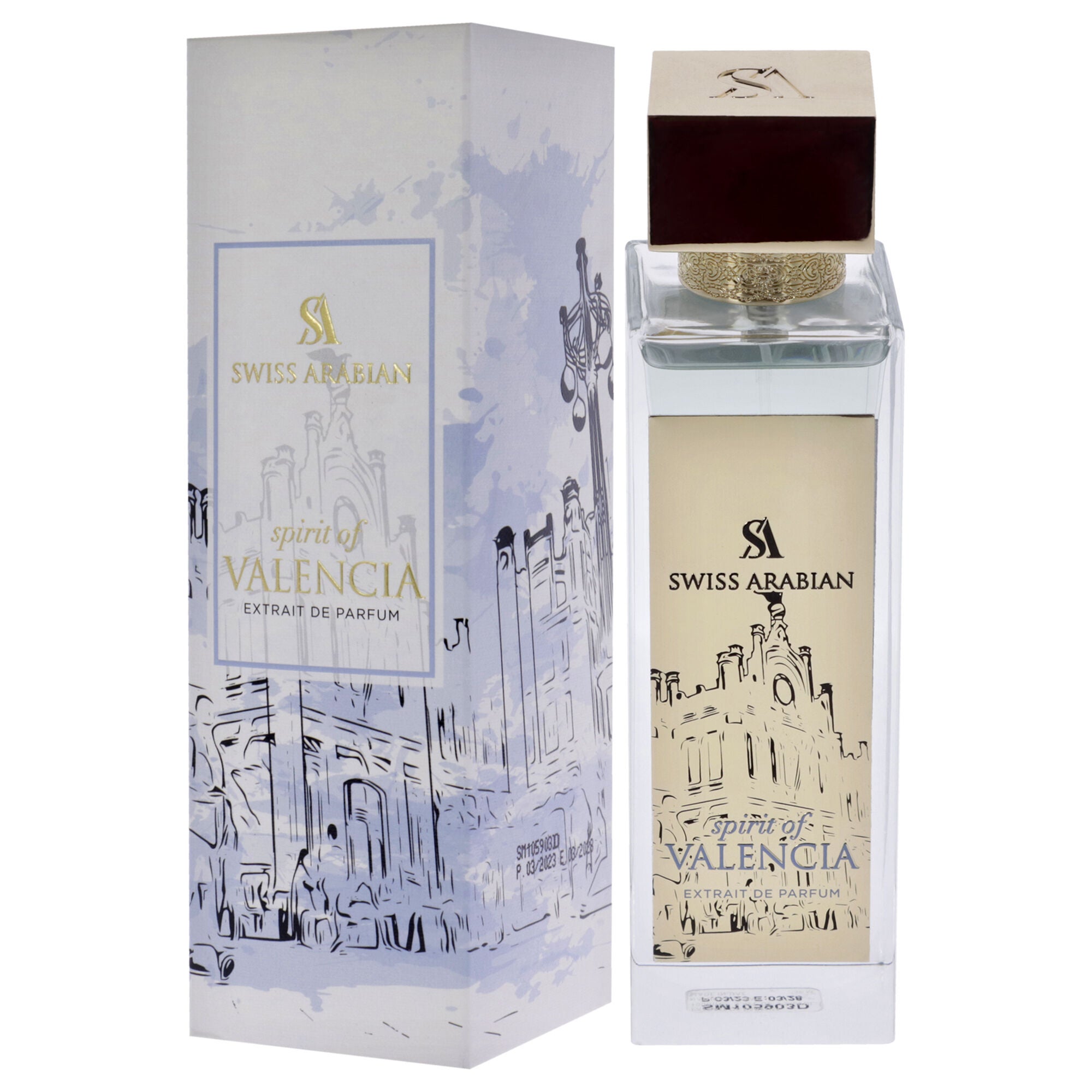 Spirit of Valencia by Swiss Arabian for Unisex - 3.4 oz EDP Spray, , alternate image number 7