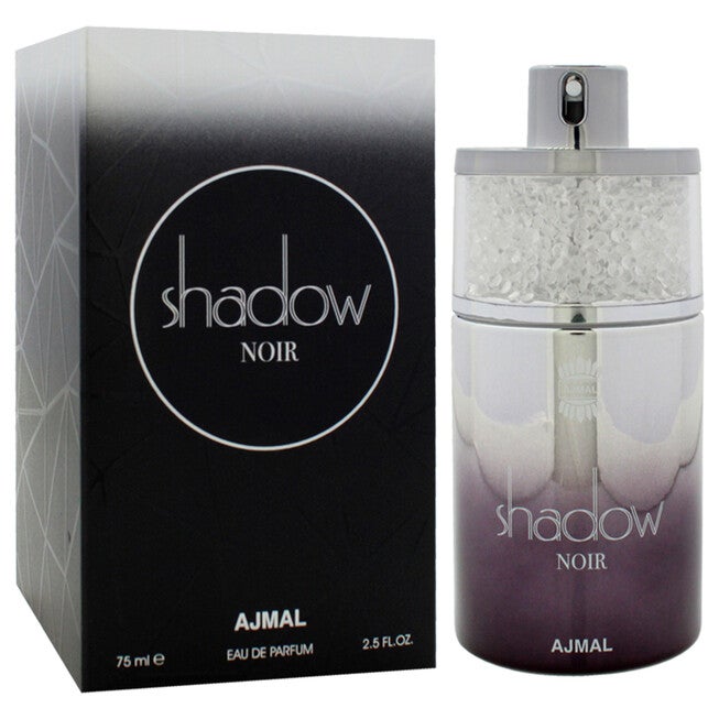 Shadow Noir by Ajmal for Women - 2.5 oz EDP Spray, See Description, alternate image number 2