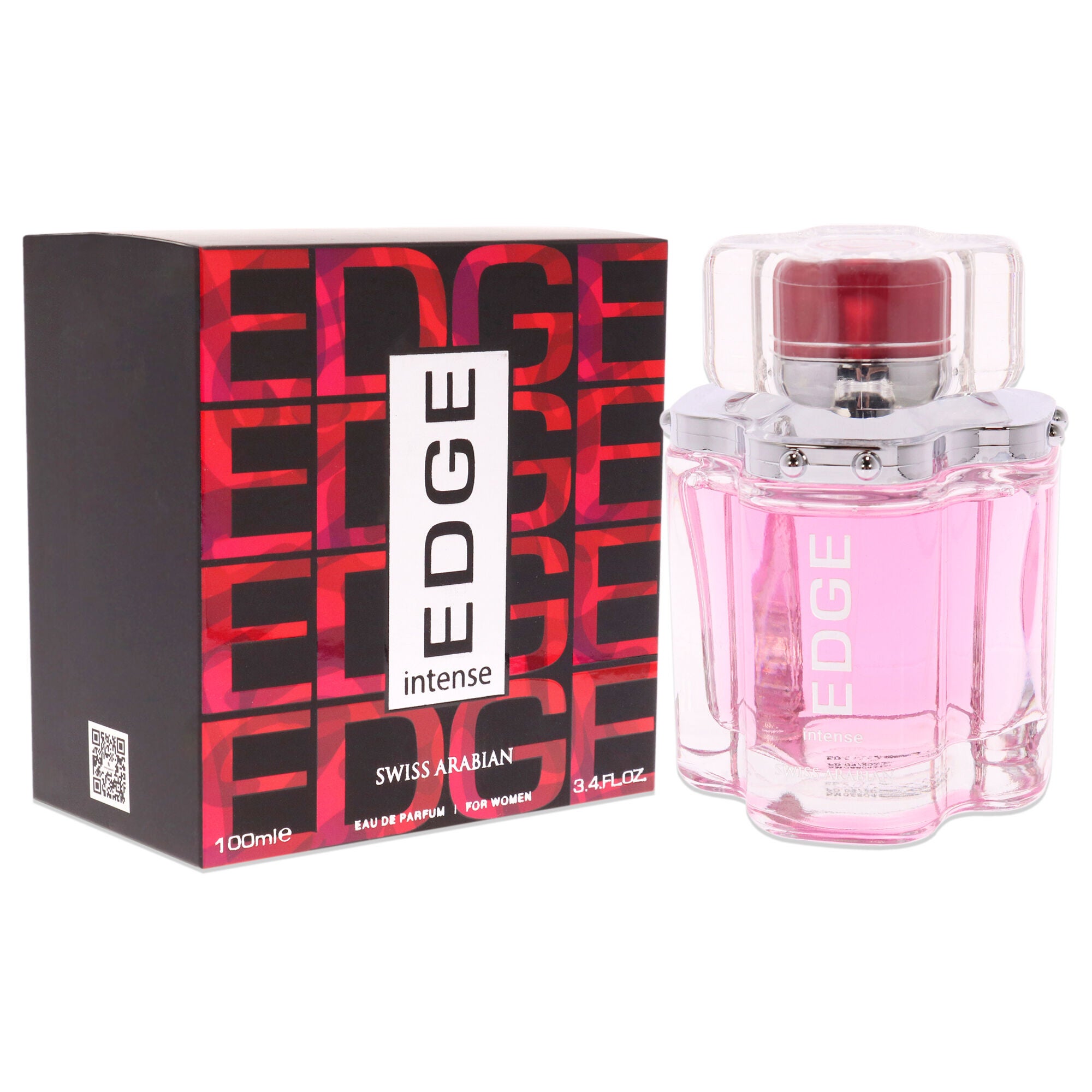 EDGE Intense by Swiss Arabian for Women - 3.4 oz EDP Spray, See Description, alternate image number 2