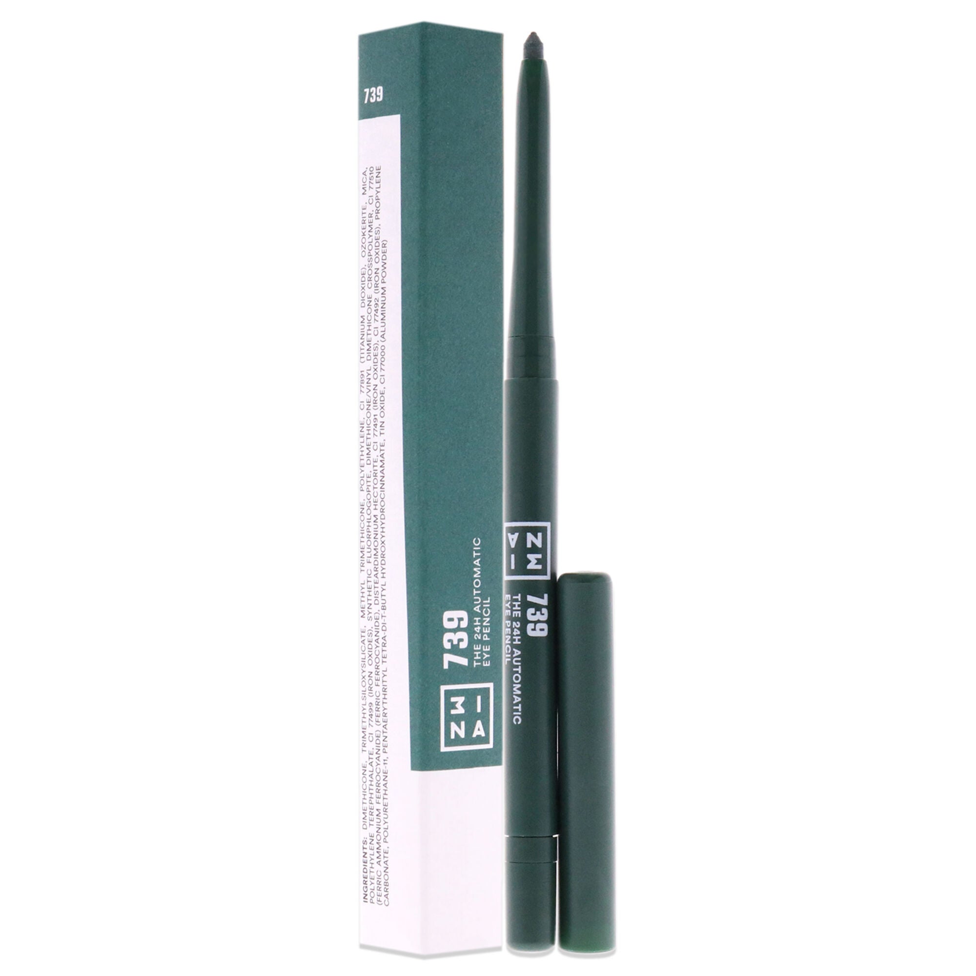 The 24H Automatic Eye Pencil - 739 by 3INA for Women - 0.011 oz Eye Pencil, , alternate image number 6