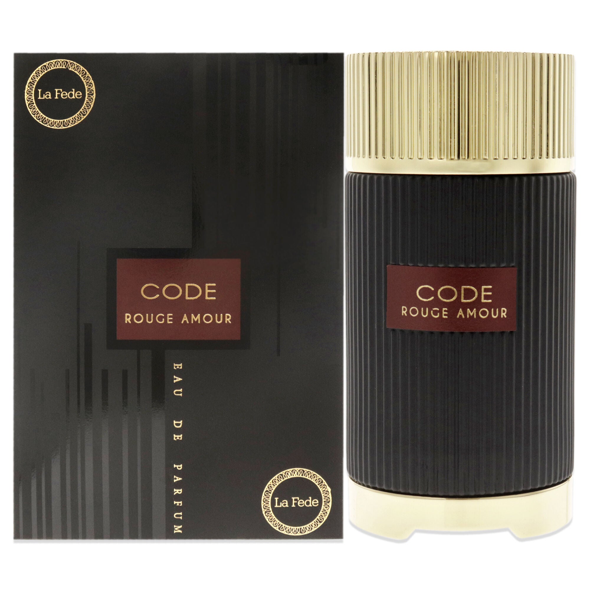 Code Rouge Amour by Khadlaj for Unisex - 3.4 oz EDP Spray, See Description, hi-res image number 0