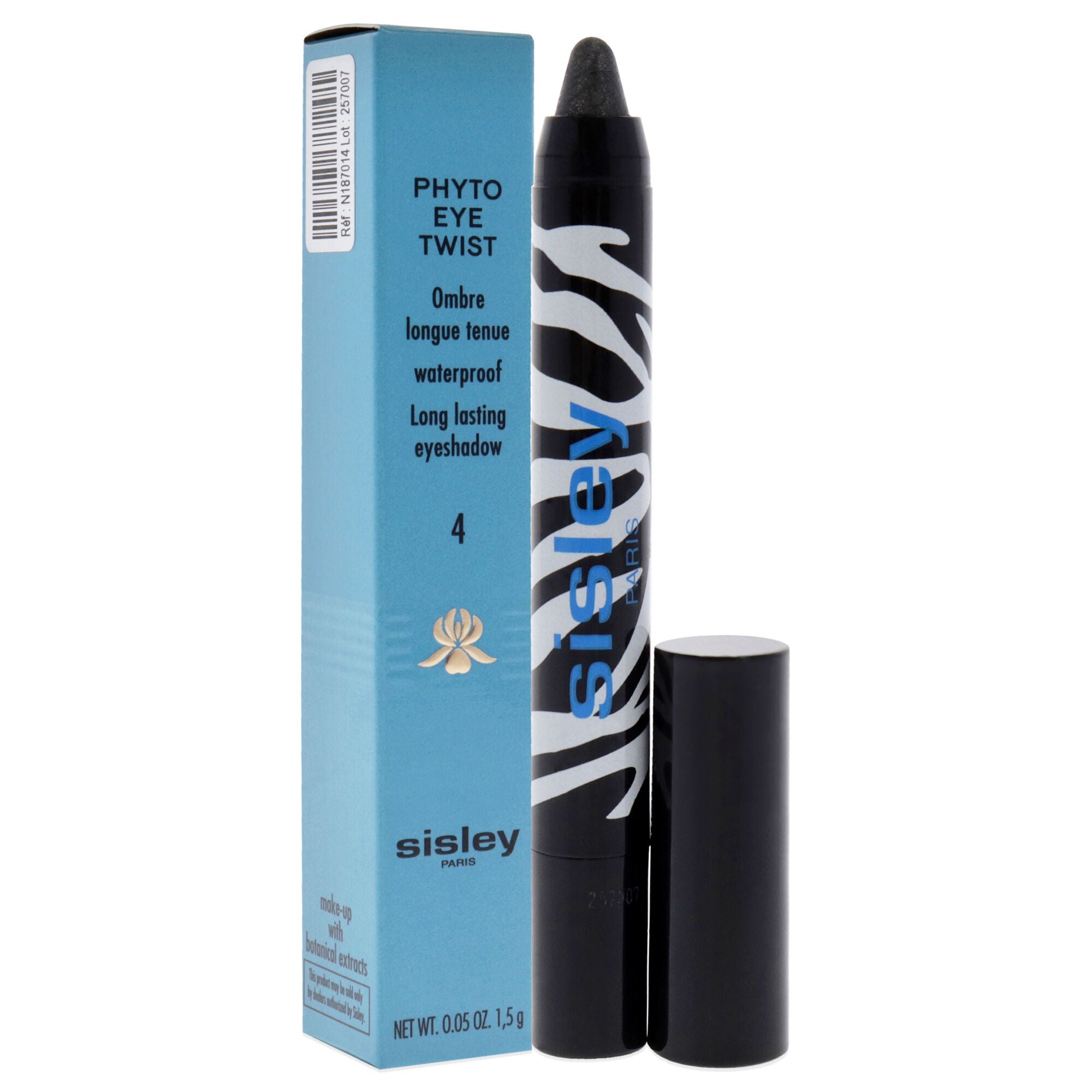 Phyto-Eye Twist Waterproof Eyeshadow - 4 Steel by Sisley for Women - 0.05 oz Eye Shadow, , alternate image number 6