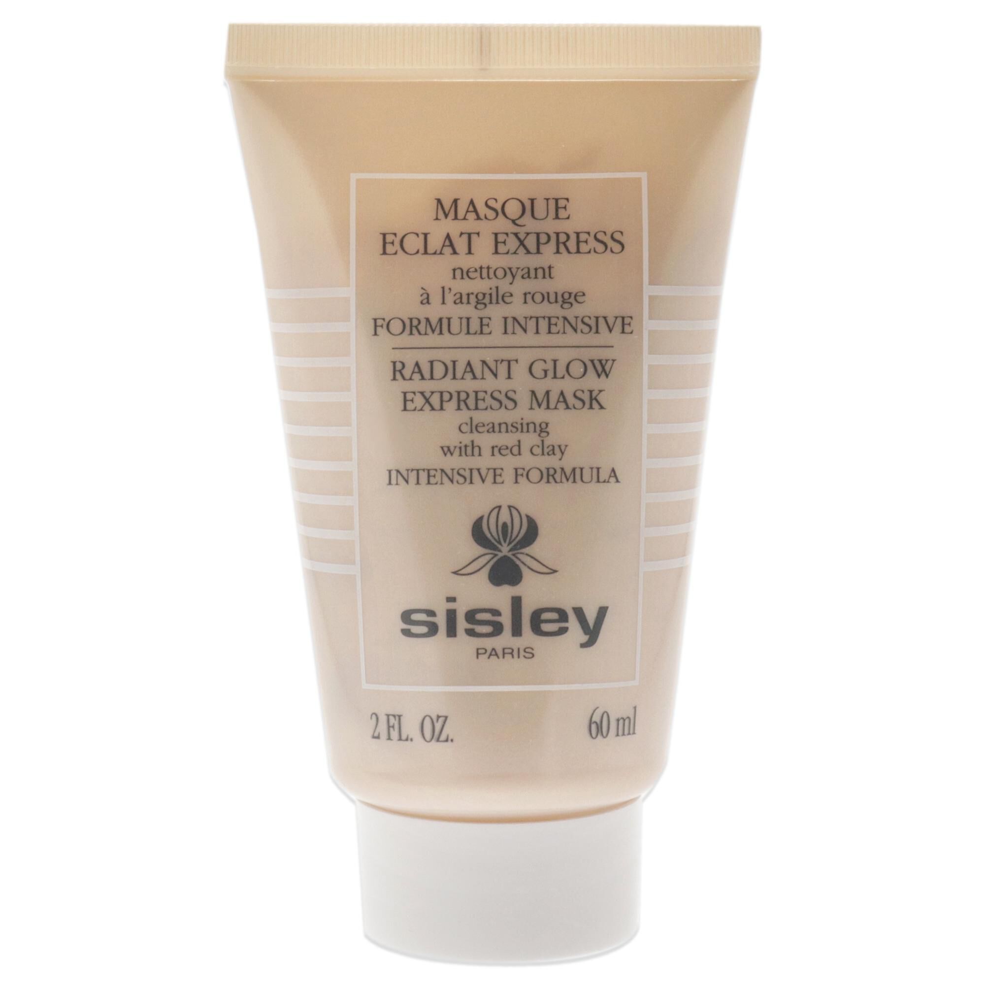 Radiant Glow Express Mask Cleansing with Red Clay Intensive Formula by Sisley for Women - 2 oz Cleanser, See Description, alternate image number 1