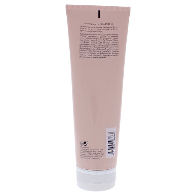 Amazing Grace Shimmering Body Lotion by Philosophy for Unisex - 8 oz Body Lotion, See Description, alternate image number null