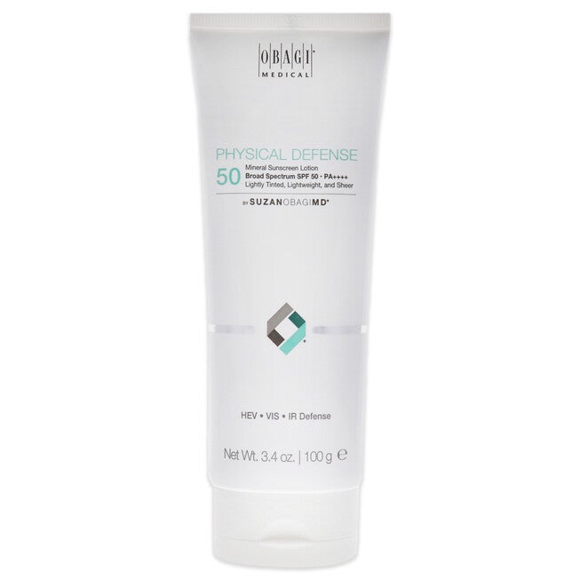 Tinted Physical Defense SPF 50 by Obagi for Unisex - 3.4 oz Sunscreen, , alternate image number null