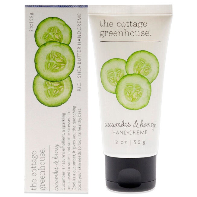 Rich Shea Butter Handcream - Cucumber and Honey by The Cottage Greenhouse for Unisex - 2 oz Cream, NA, hi-res image number null