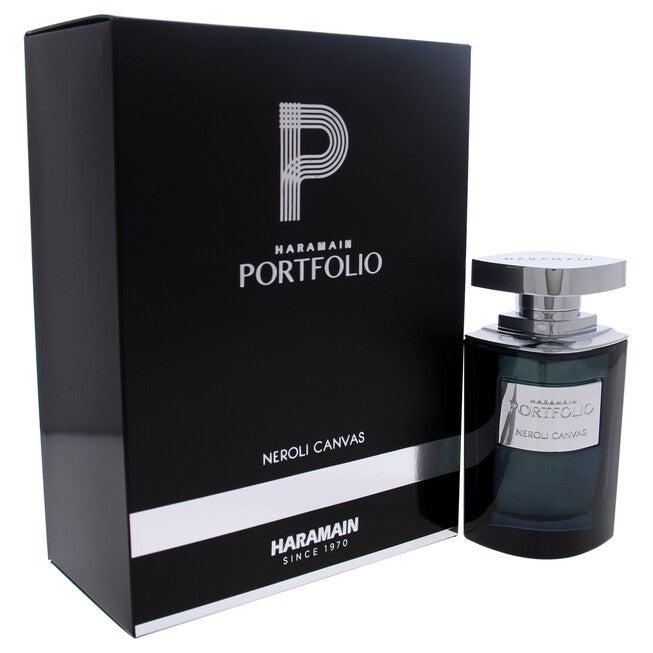 Portfolio Neroli Canvas by Al Haramain for Unisex - 2.5 oz EDP Spray, , alternate image number null