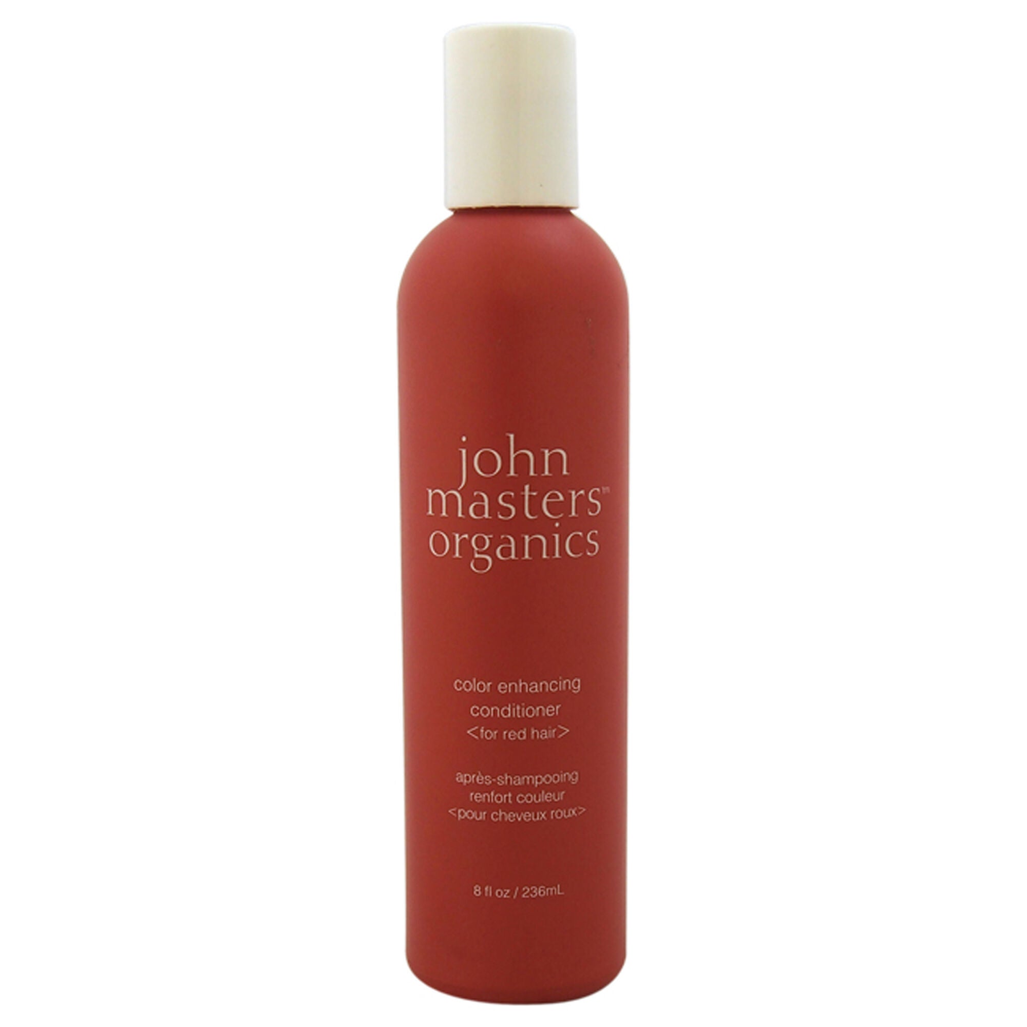 Color Enhancing Conditioner - Red by John Masters Organics for Unisex - 8 oz Conditioner, , alternate image number 1