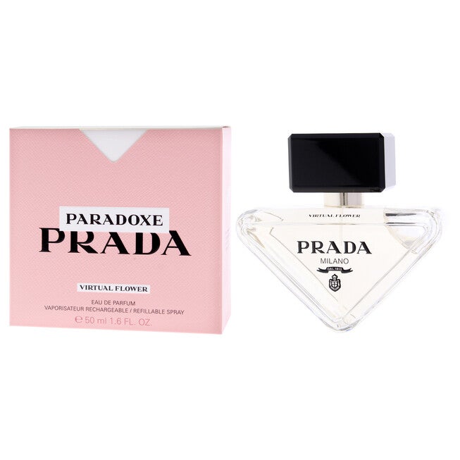 Paradoxe Virtual Flower by Prada for Women - 1.6 oz EDP Spray (Refillable), NA, alternate image number null