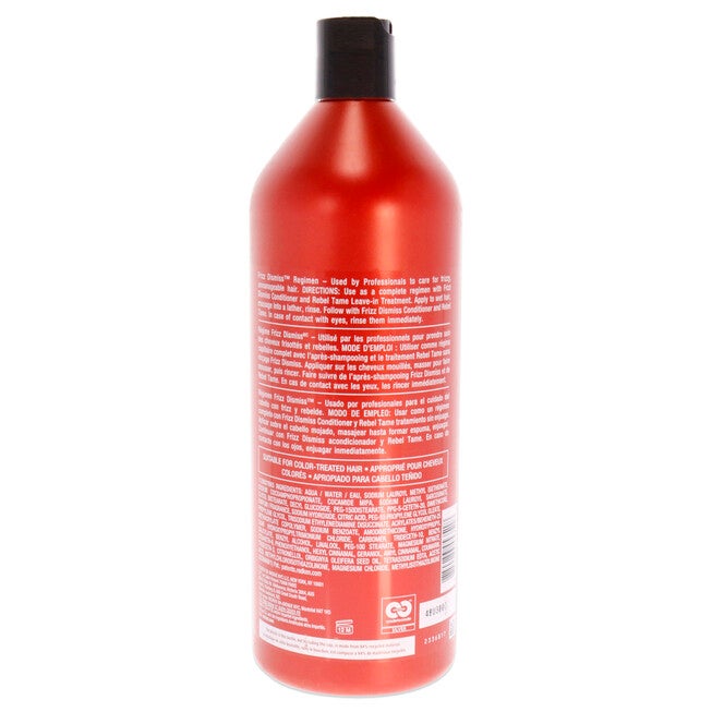 Frizz Dismiss Shampoo-NP by Redken for Unisex - 33.8 oz Shampoo, , alternate image number null