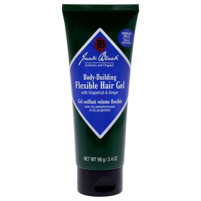 Body-Building Hair Gel by Jack Black for Men - 3.4 oz Gel, NA, hi-res image number null
