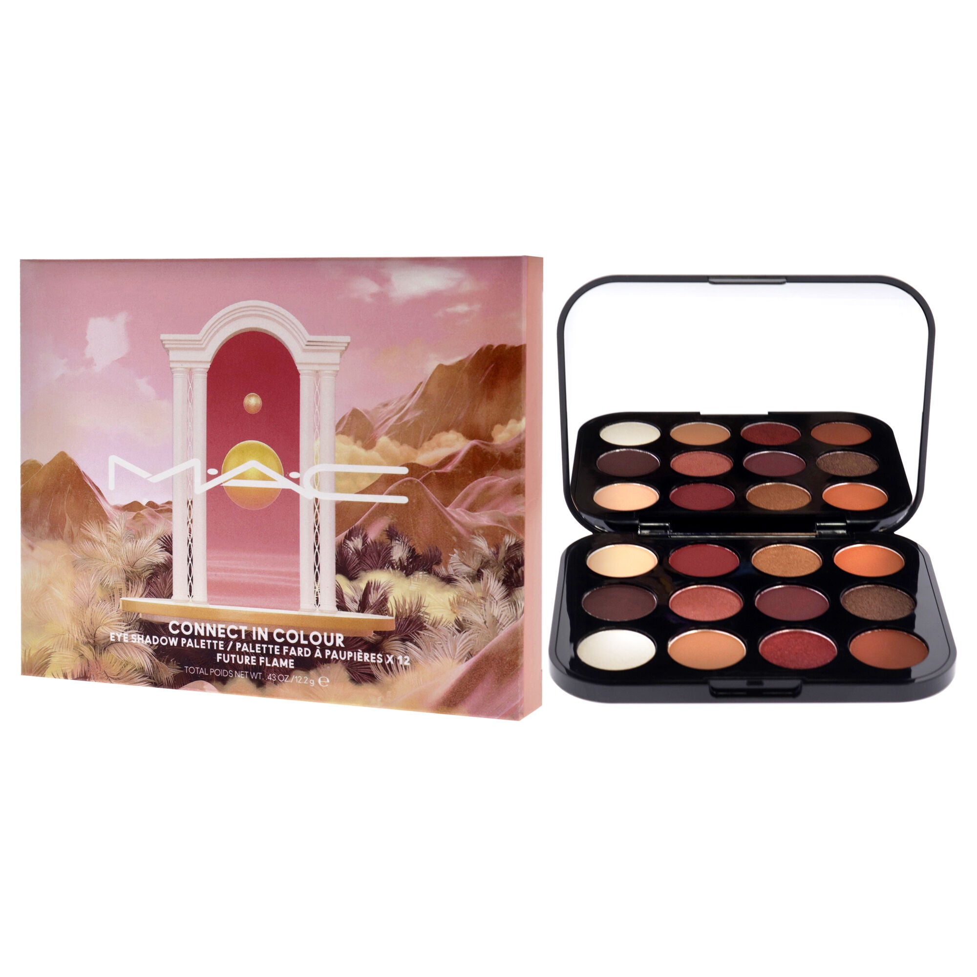 Connect In Colour Eye Shadow Palette - Future Flame by MAC for Women - 0.43 oz Eye Shadow, , alternate image number 7