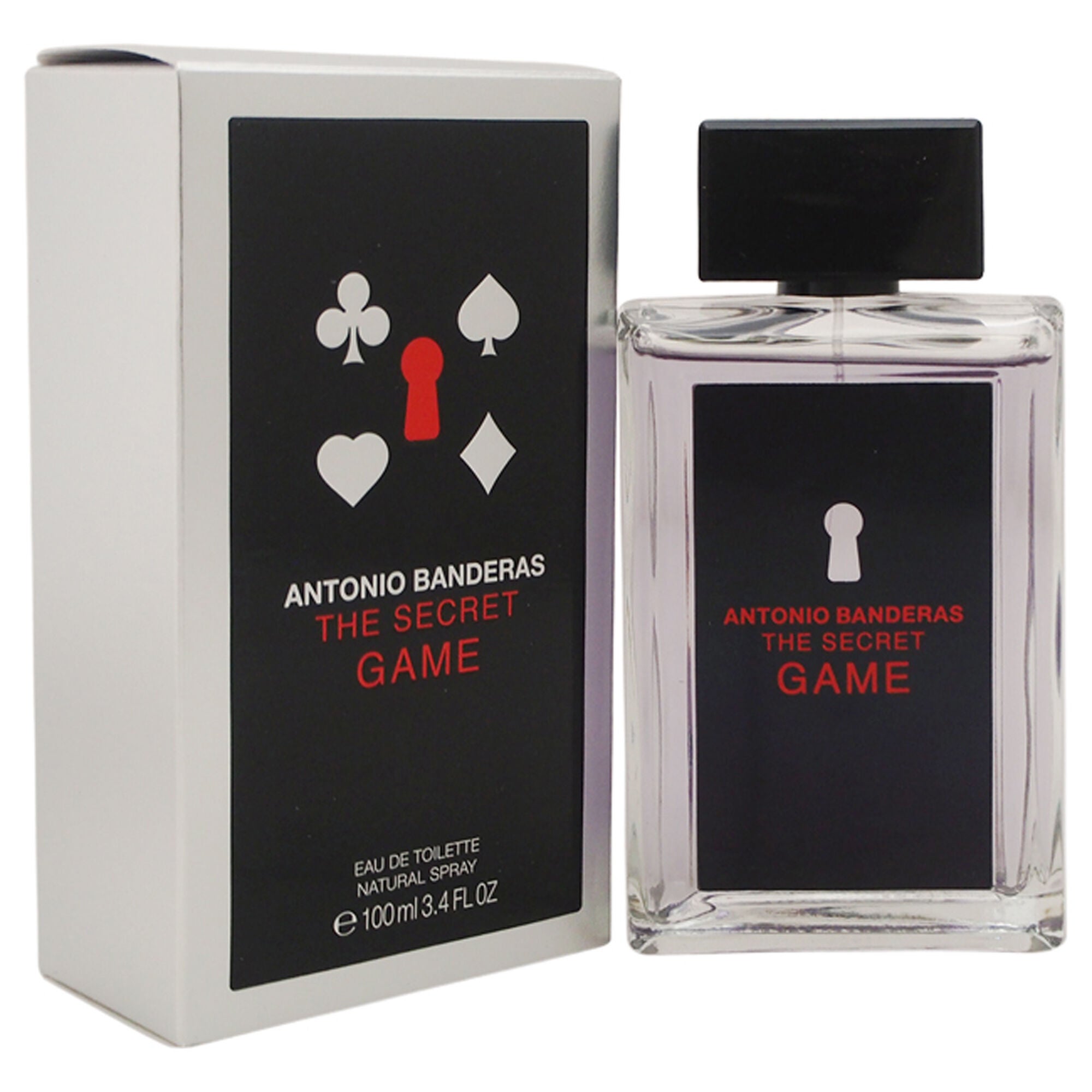 The Secret Game by Antonio Banderas for Men - 3.4 oz EDT Spray, See Description, hi-res image number 0
