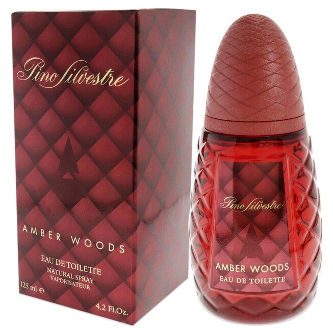 Amber Woods by Pino Silvestre for Men - 4.2 oz EDT Spray, , alternate image number null