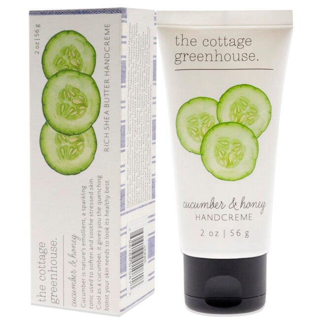 Rich Shea Butter Handcream - Cucumber and Honey by The Cottage Greenhouse for Unisex - 2 oz Cream, NA, alternate image number null