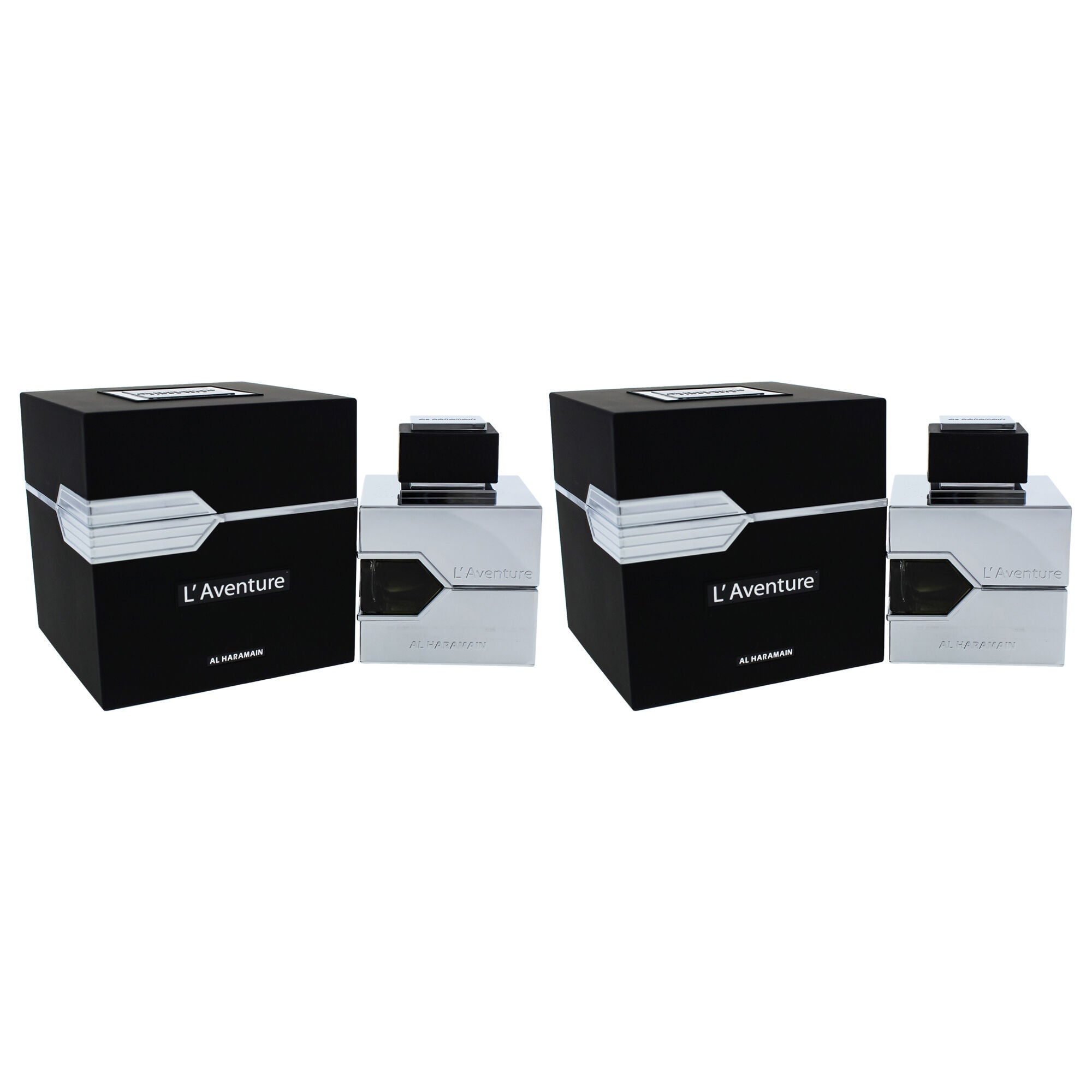 LAventure by Al Haramain for Men - 3.33 oz EDP Spray - Pack of 2, See Description, alternate image number 2