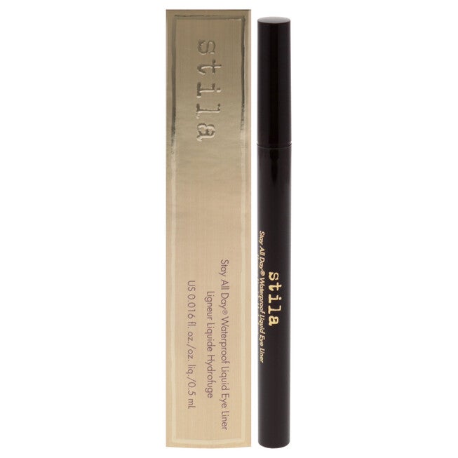 Stay All Day Waterproof Liquid Eye Liner - Intense Smoky Quartz by Stila for Women - 0.016 oz Eyeliner, NA, hi-res image number null