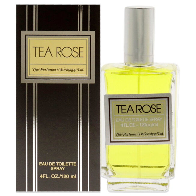 Tea Rose by Perfumers Workshop for Women - 4 oz EDT Spray, , alternate image number 5