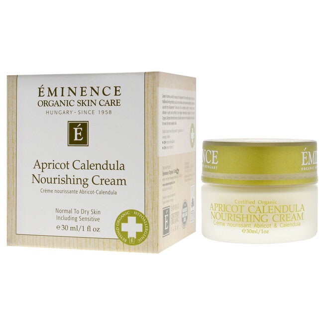Apricot Calendula Nourishing Cream by Eminence for Unisex - 1 oz Cream, NA, alternate image number null
