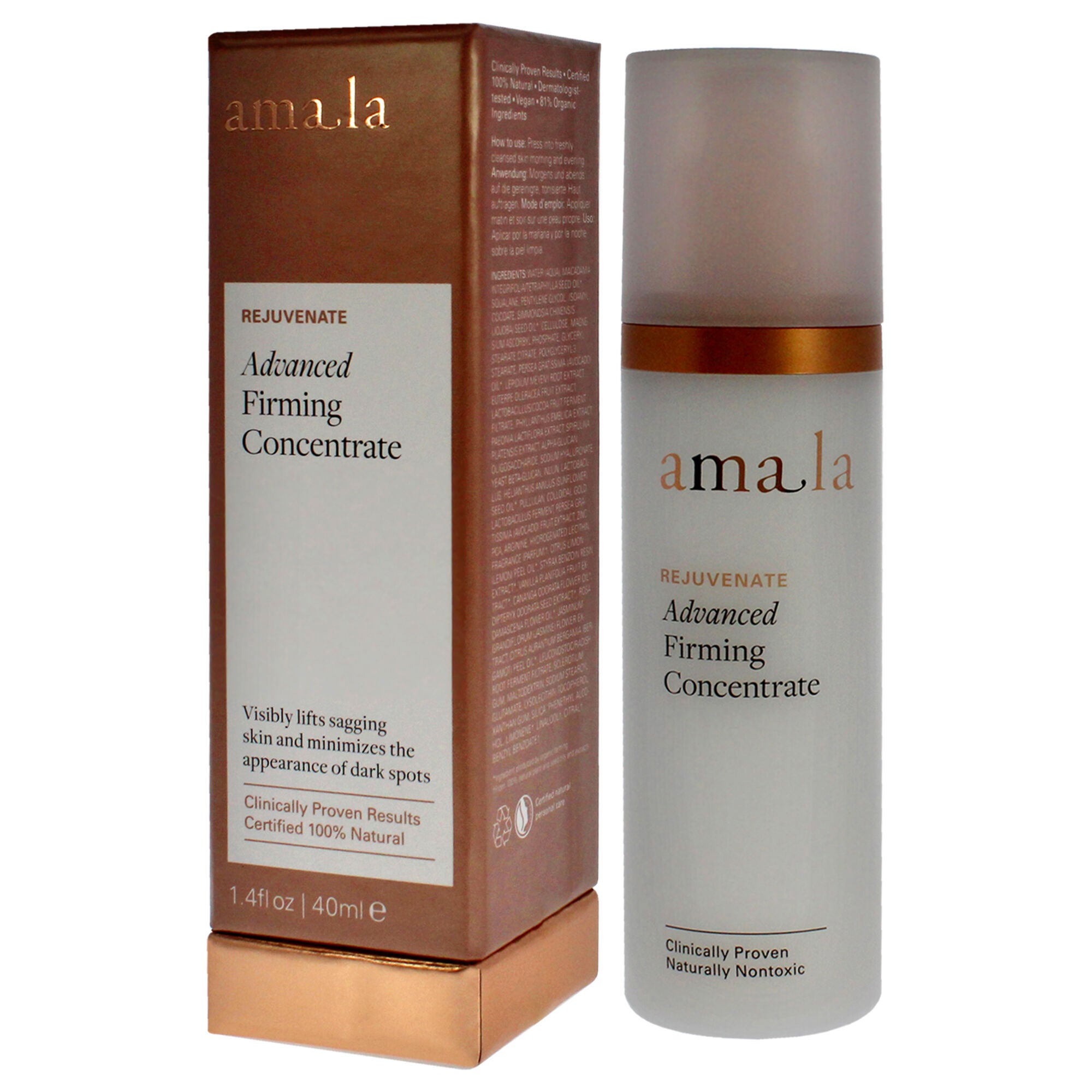 Advanced Firming Concentrate by Amala for Women - 1.4 oz Serum, See Description, alternate image number 3