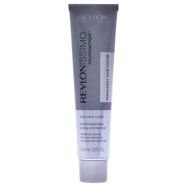 Revlonissimo Colorsmetique - 8.01 Light Natural Ash Blonde by Revlon for Unisex - 2 oz Hair Color, NA, alternate image number null