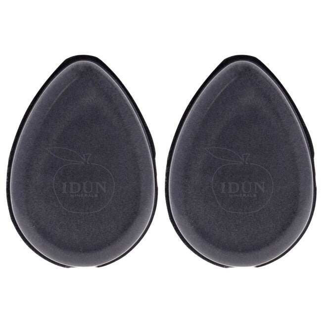 Primer and Blotting Dual Sponge - 049 by Idun Minerals for Women - 1 Pc Sponge - Pack of 2, , alternate image number null