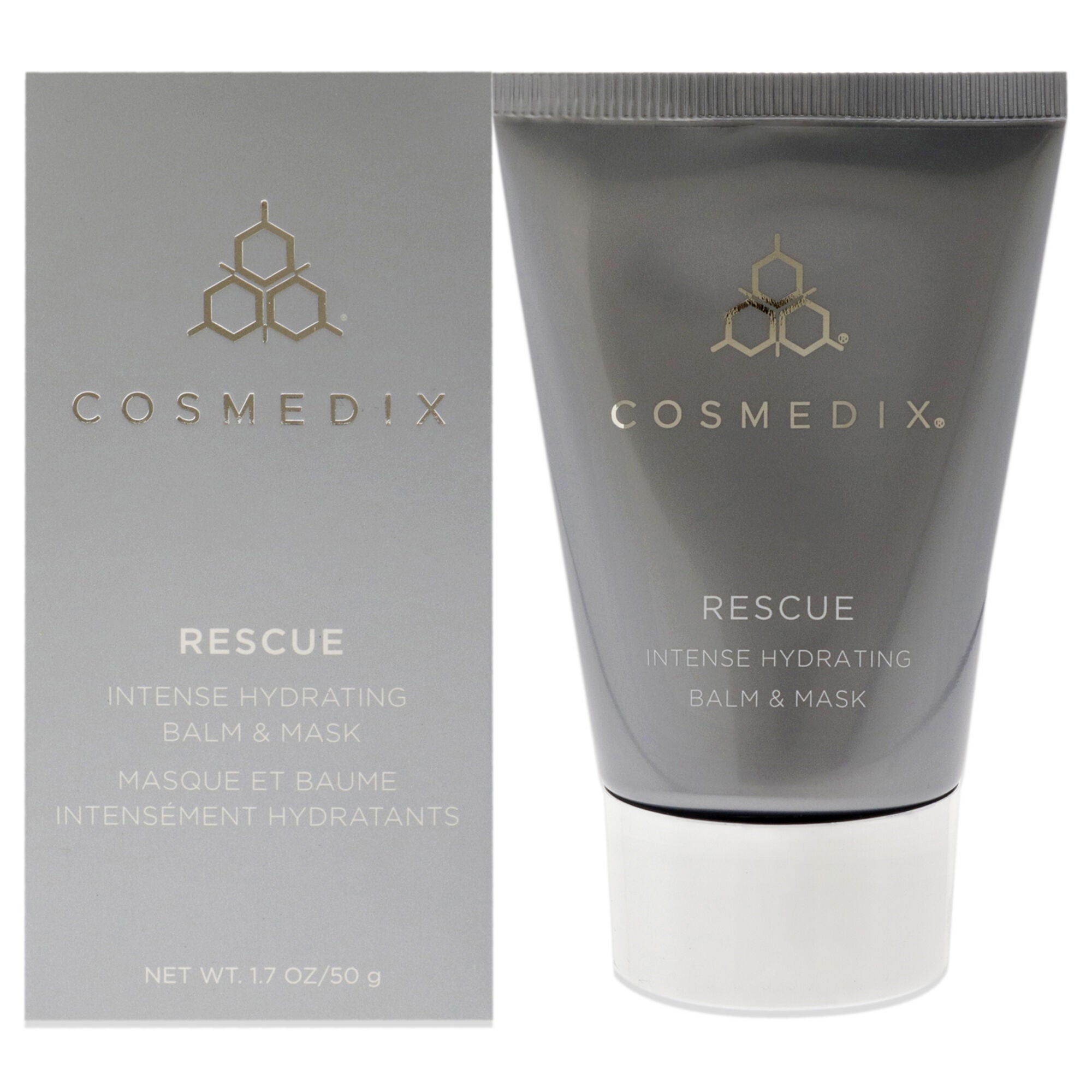 Rescue Intense Hydrating Balm and Mask by Cosmedix for Women - 1.7 oz Mask, See Description, hi-res image number 0