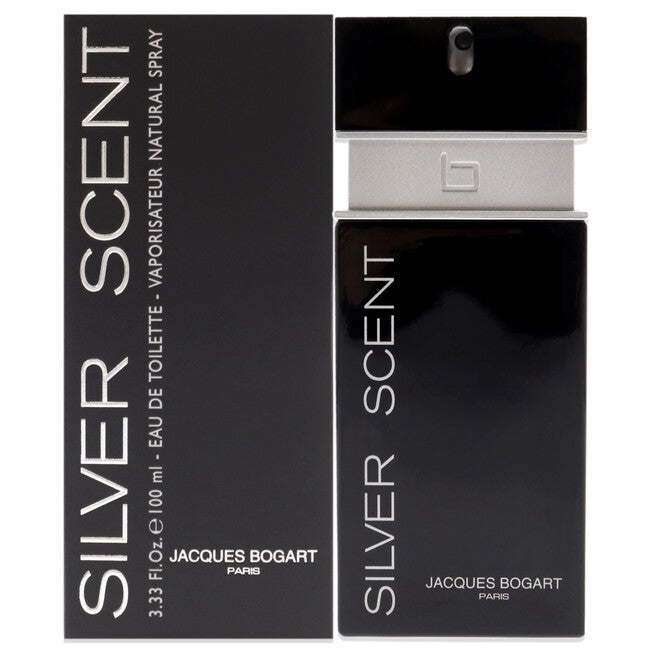 Silver Scent by Jacques Bogart for Men - 3.33 oz EDT Spray, NA, hi-res image number null
