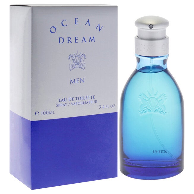 Ocean Dream by Giorgio Beverly Hills for Men - 3.4 oz EDT Spray, NA, alternate image number null