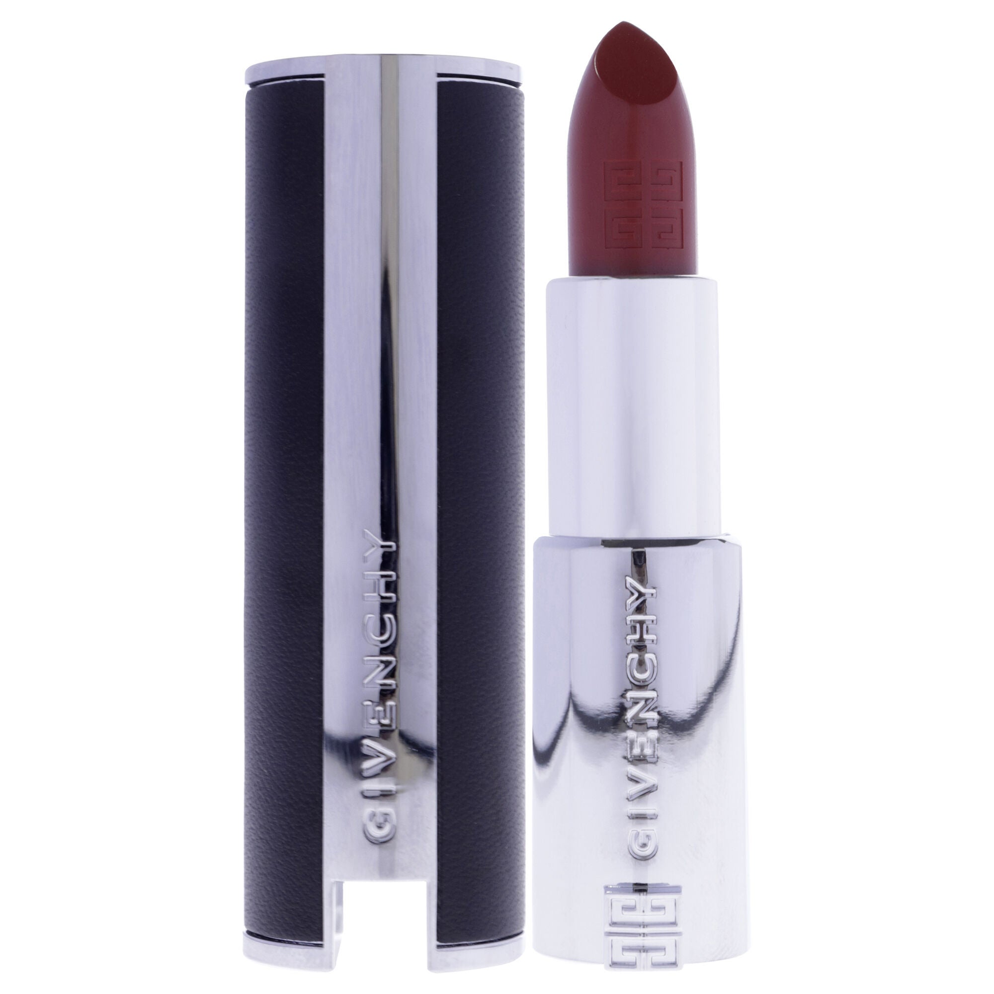 Le Rouge Interdit Intense Silk Lipstick - 333 L Iinterdit by Givenchy for Women - 0.12 oz Lipstick, , alternate image number 5