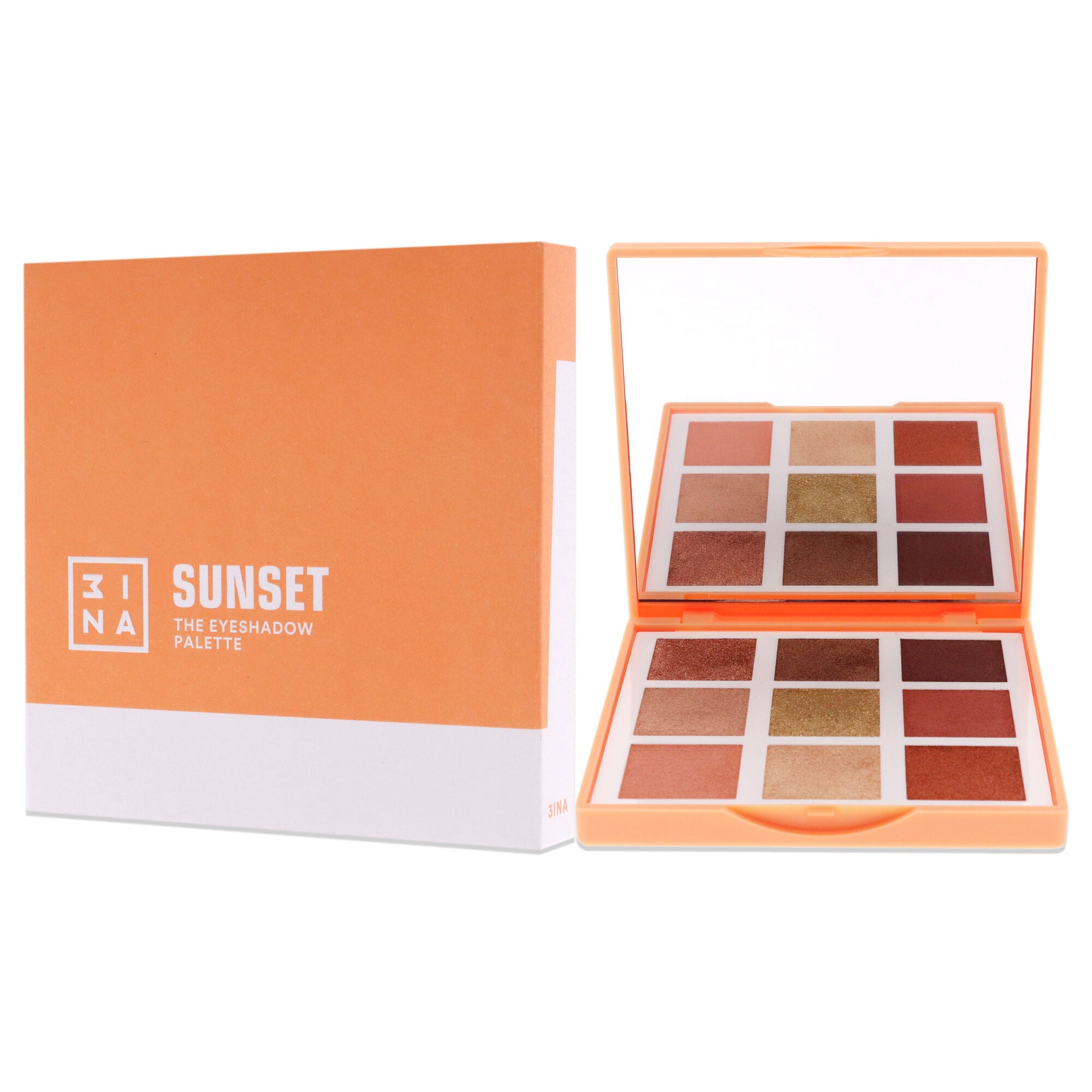 The Eyeshadow Palette - Sunset by 3INA for Women - 0.32 oz Eye Shadow, See Description, alternate image number 3