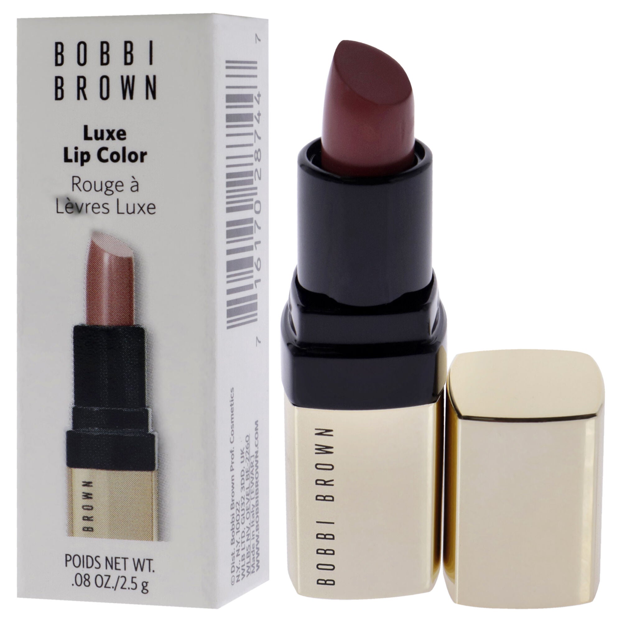 Luxe Lip Color - Neutral Rose by Bobbi Brown for Women - 0.08 oz Lipstick, , alternate image number 7