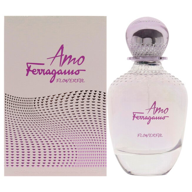 Amo Ferragamo Flowerful by Salvatore Ferragamo for Women - 3.4 oz EDT Spray, NA, hi-res image number null