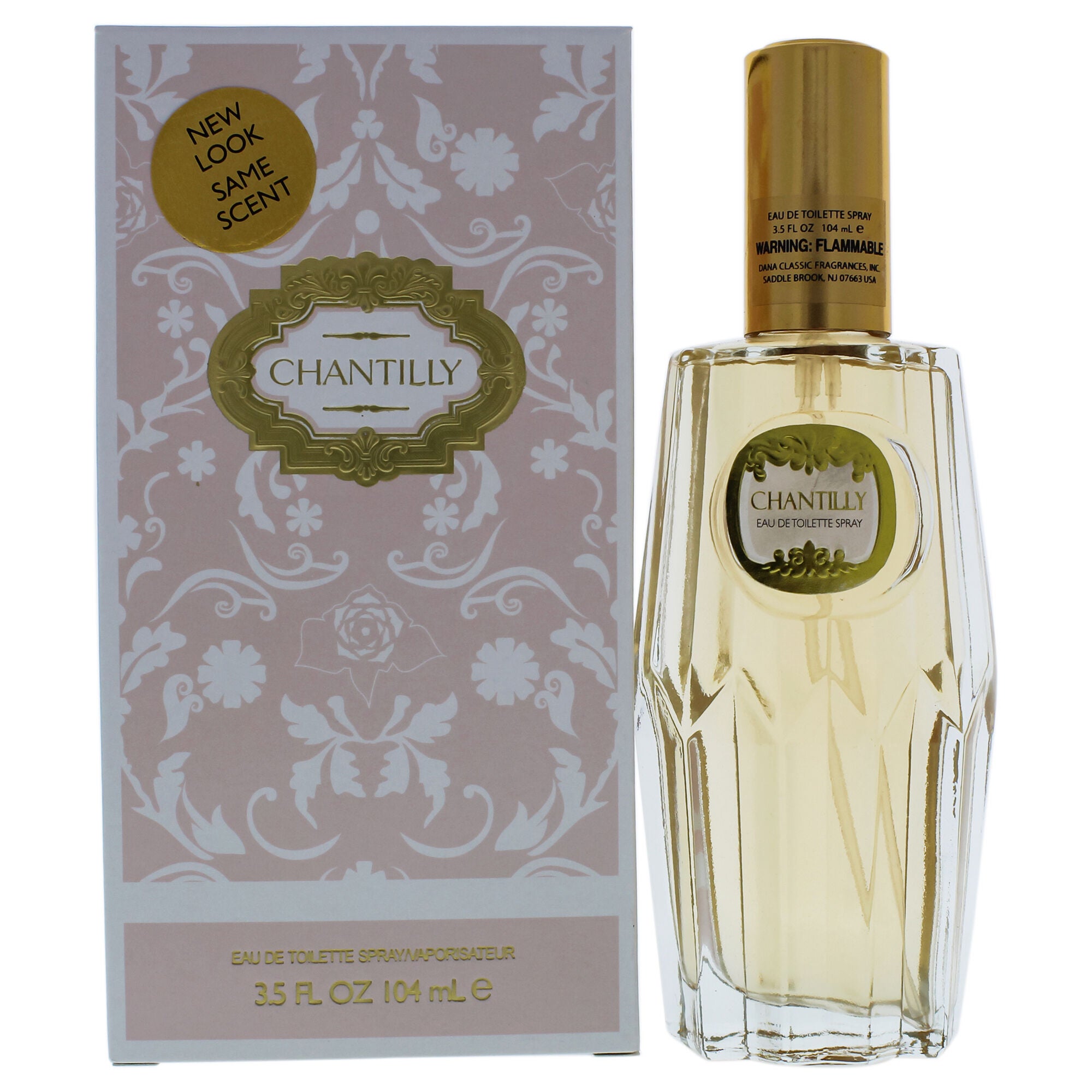Chantilly by Dana for Women - 3.5 oz EDT Spray Mist, See Description, hi-res image number 0