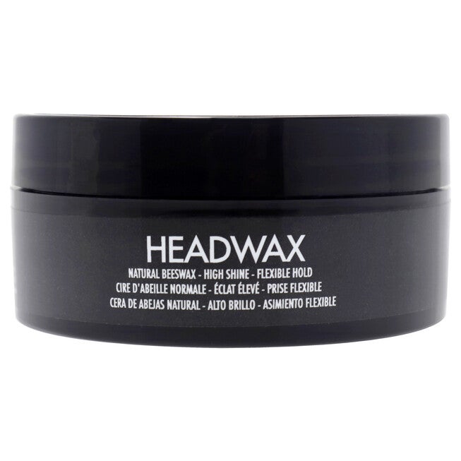 Headwax Natural Beeswax by Woodys for Men - 2 oz Pomade, NA, alternate image number null