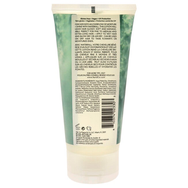 Waterfall Moisture and Shine Lotion by R+Co for Unisex - 5 oz Lotion, NA, alternate image number null