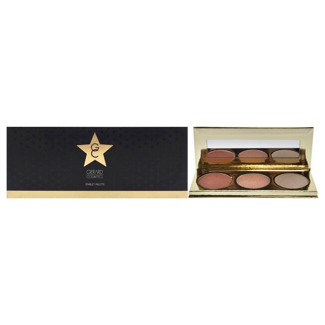Starlet Palette - Starstruck by Gerard Cosmetic for Women 0.31 oz Highlighter, NA, hi-res image number null