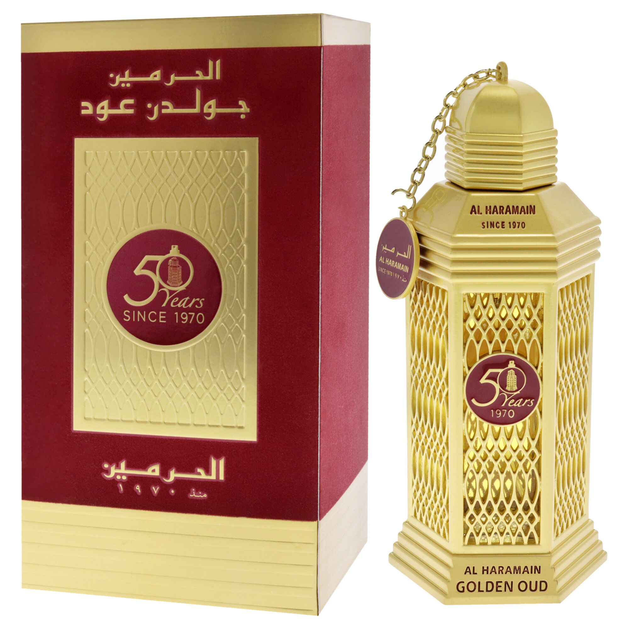 Golden Oud by Al Haramain for Women - 3.4 oz EDP Spray, , alternate image number 7