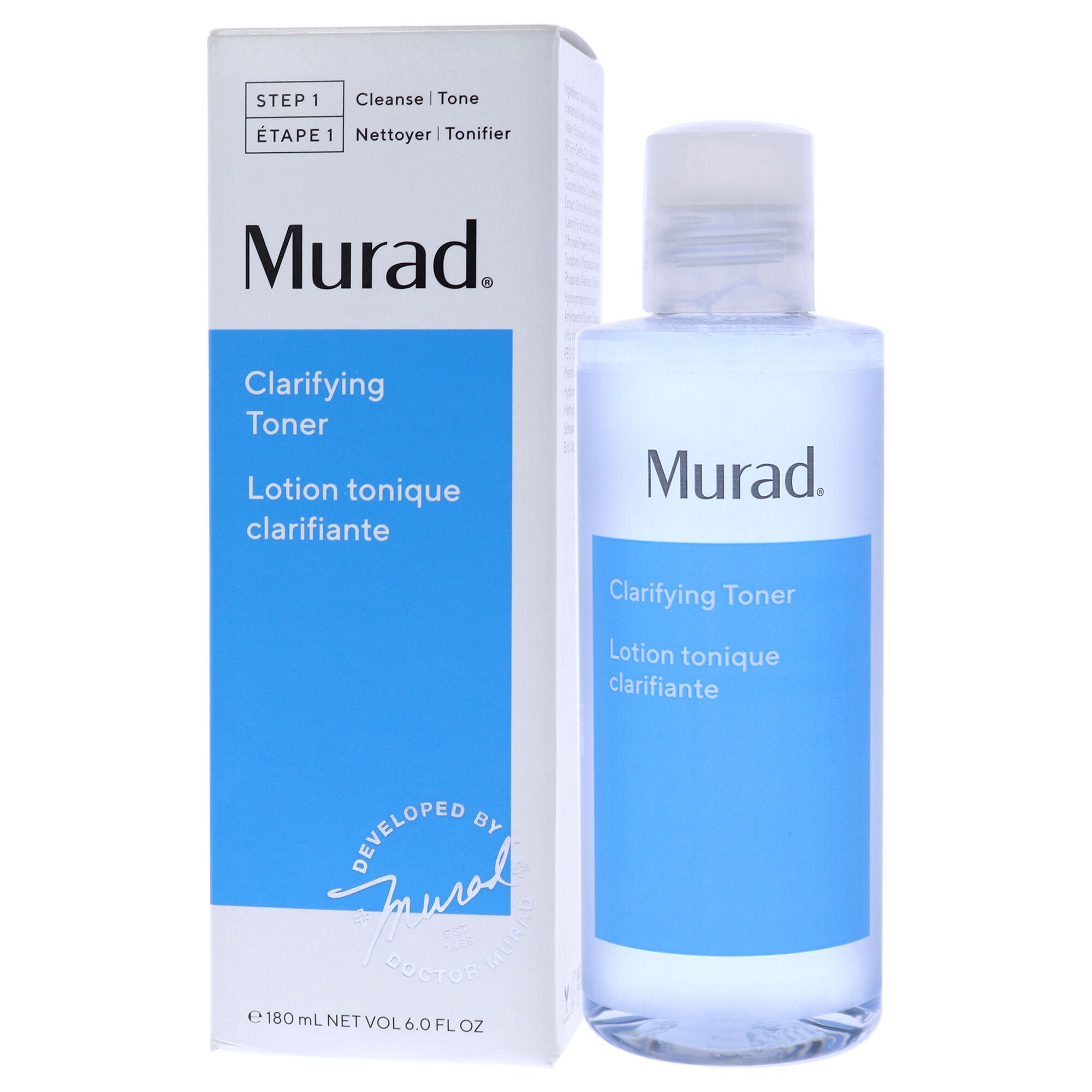 Clarifying Toner by Murad for Unisex - 6 oz Toner, , alternate image number 8