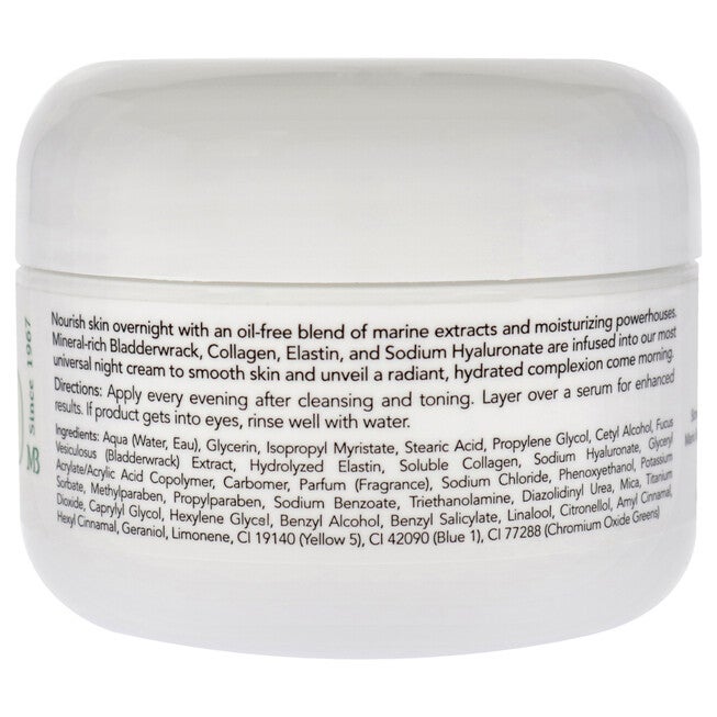 Seaweed Night Cream by Mario Badescu for Women - 1 oz Cream, , alternate image number null
